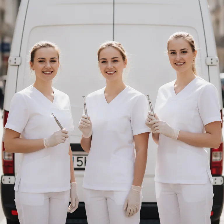 Microblading team i Lillestrom